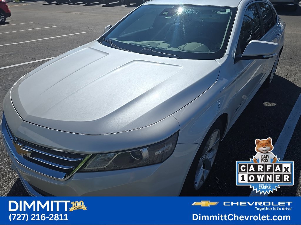 Used 2017 Chevrolet Impala LT w/ Leather Package FWD image 1