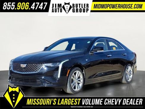 Used 2021 Cadillac CT4 Luxury w/ Sun And Sound Package AWD/4WD image 1