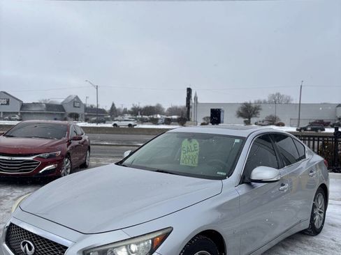 Used 2014 INFINITI Q50 Premium w/ Navigation Package image 7