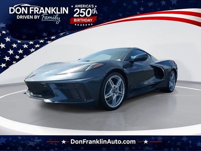 Used 2020 Chevrolet Corvette Stingray Premium Cpe w/ 3LT Preferred Equipment Group