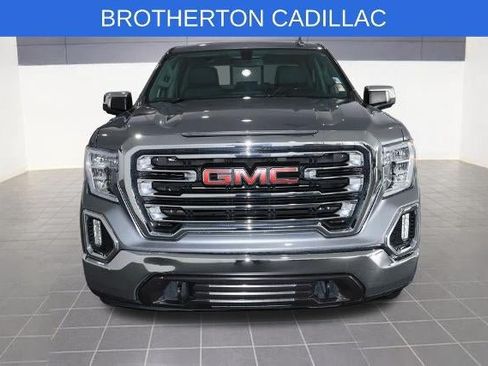 Used 2021 GMC Sierra 1500 SLT w/ SLT Premium Package AWD/4WD image 12