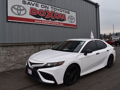 Certified 2022 Toyota Camry SE