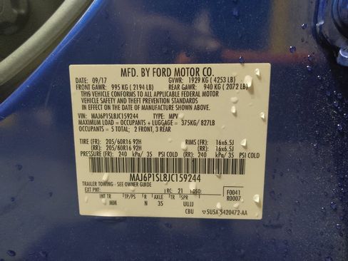 Used 2018 Ford EcoSport S AWD/4WD image 33