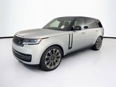 New 2025 Land Rover Range Rover Long Wheelbase SE