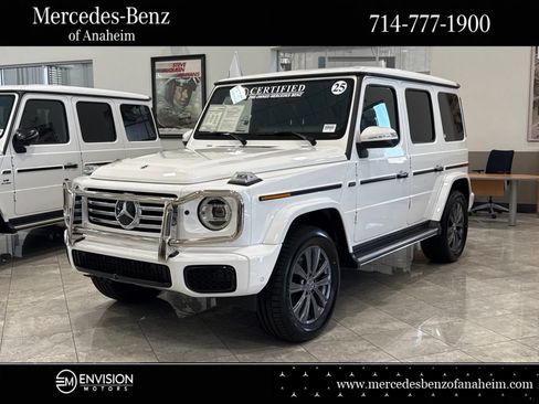 Used 2025 Mercedes-Benz G 550 image 1
