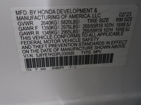 Used 2023 Acura MDX 3.5L image 54