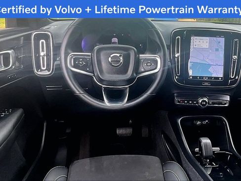 Certified 2023 Volvo XC40 Recharge Ultimate AWD/4WD image 7