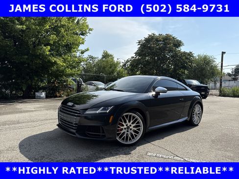 Used 2017 Audi TTS 2.0T Coupe AWD/4WD image 11
