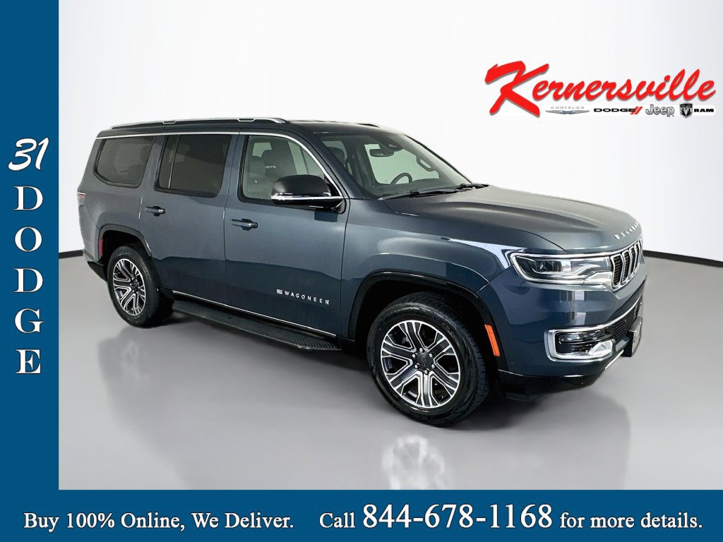 Used 2024 Jeep Wagoneer Series II w/ Flexible Seating Group AWD/4WD image 1