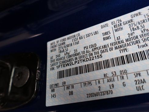 New 2026 Ford F150 STX image 39