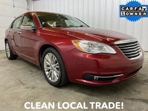 Used 2012 Chrysler 200 Limited w/ Sun/Sound Group FWD image 1