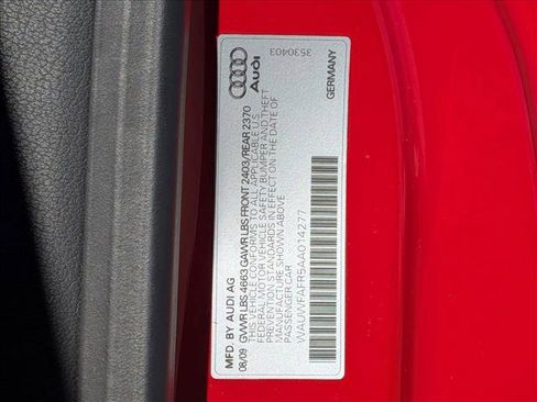 Used 2010 Audi A5 2.0T Prestige w/ Prestige Pkg image 18