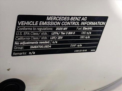 New 2025 Mercedes-Benz G 580 w/ EQ Technology image 20