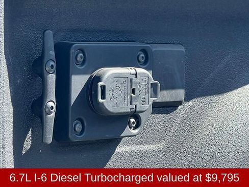 Used 2024 RAM 3500 Big Horn AWD/4WD image 13