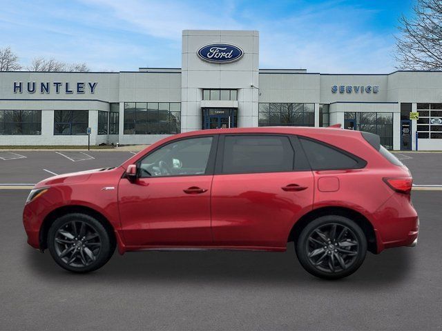 Used 2020 Acura MDX w/ Technology Package AWD/4WD image 7
