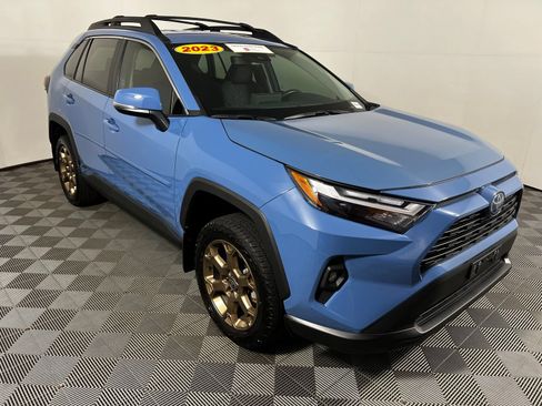 Certified 2023 Toyota RAV4 AWD Hybrid image 3
