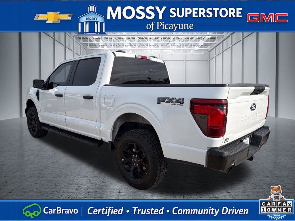 Used 2024 Ford F150 STX w/ Equipment Group 201A FX4 AWD/4WD image 4