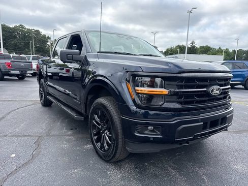 Used 2025 Ford F150 XLT w/ Equipment Group 302A MID AWD/4WD image 4