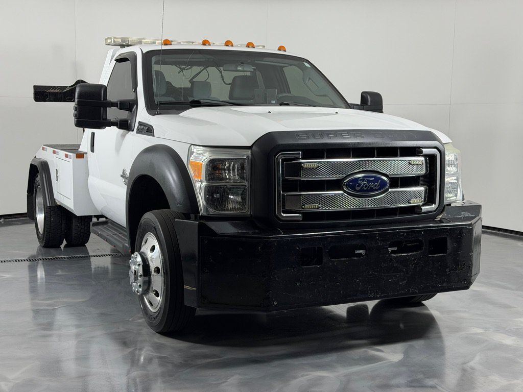 Used 2015 Ford F450 XL w/ Power Equipment Group RWD image 3