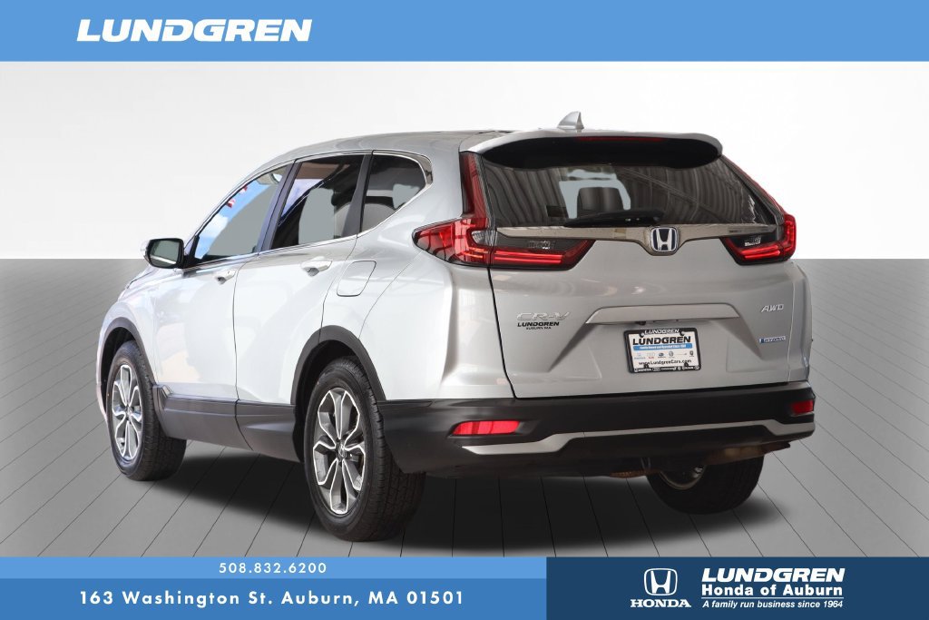 Certified 2022 Honda CR-V EX image 4