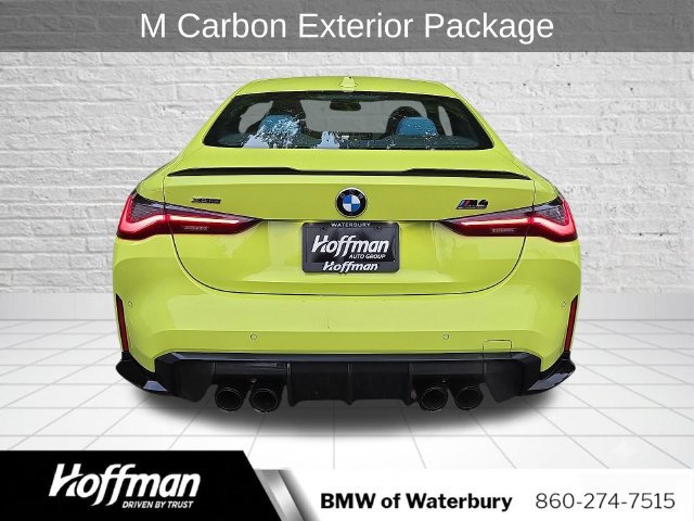 Used 2024 BMW M4 xDrive Competition w/ M Carbon Exterior Package AWD/4WD image 6