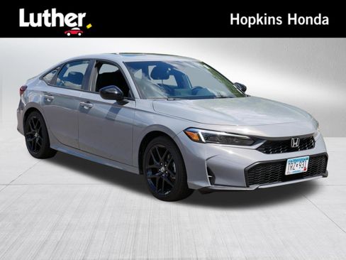Used 2026 Honda Civic Sport image 1