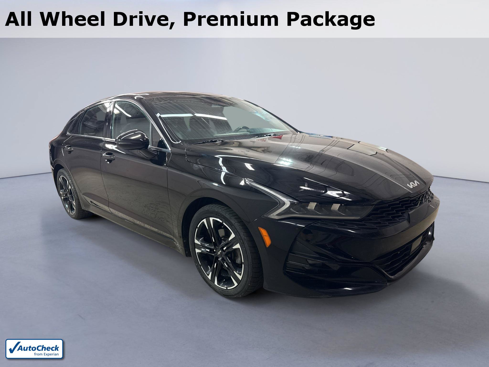 Used 2022 Kia K5 GT-Line w/ GT-Line Awd Premium Package image 1