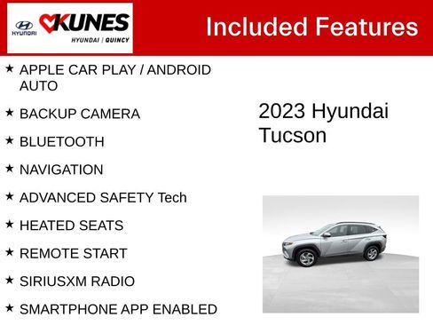 Used 2023 Hyundai Tucson SEL AWD/4WD image 2