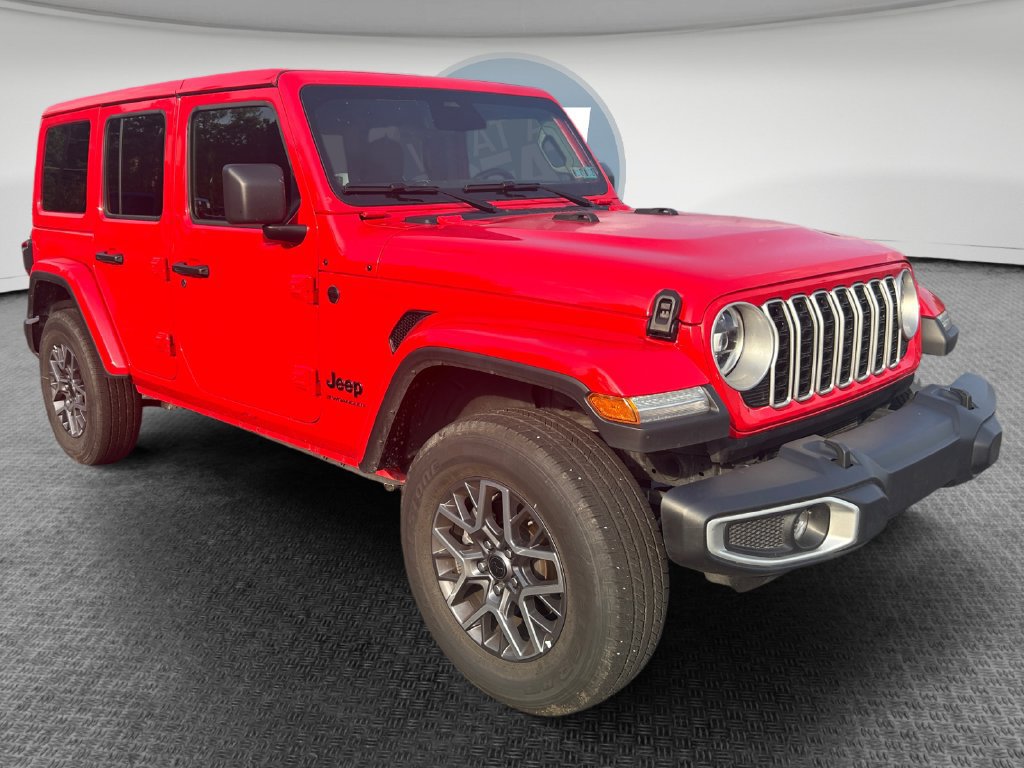 Certified 2026 Jeep Wrangler Unlimited Sahara AWD/4WD image 6