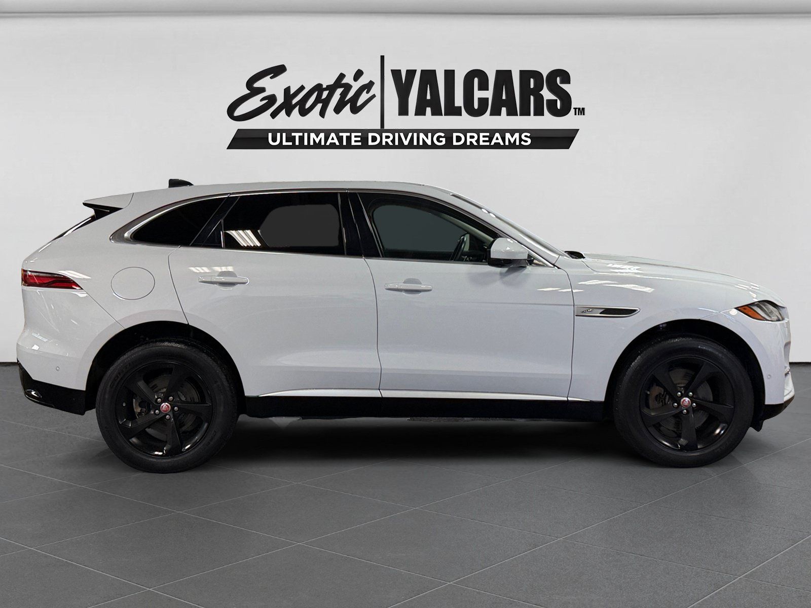 Used 2021 Jaguar F-PACE AWD/4WD image 6