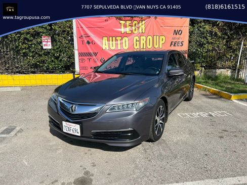Used 2017 Acura TLX w/ Technology Package image 1