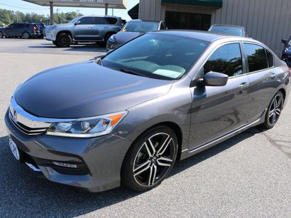 Used 2017 Honda Accord Sport