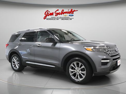 Used 2022 Ford Explorer Limited w/ Equipment Group 301A AWD/4WD image 4