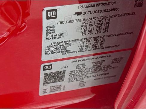 Used 2025 GMC Sierra 1500 Elevation w/ X31 Off-Road Package image 32