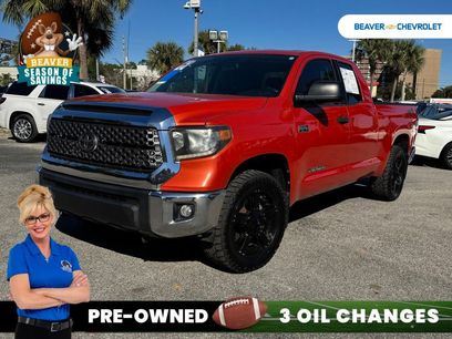 Used 2018 Toyota Tundra SR5 w/ SR5 Upgrade Package