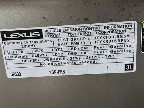 Used 2018 Lexus RX 350 FWD w/ Premium Package image 23