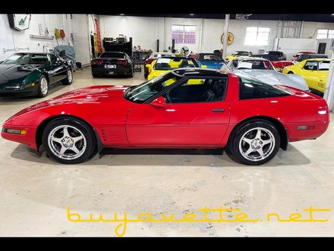 Used 1992 Chevrolet Corvette Coupe image 6