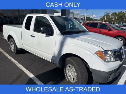 Used 2019 Nissan Frontier S