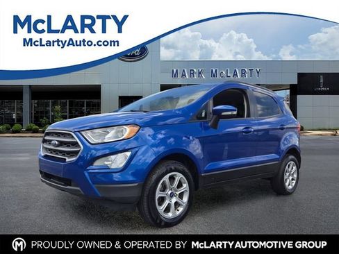 Used 2021 Ford EcoSport SE w/ SE Convenience Package AWD/4WD image 1