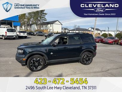 Certified 2023 Ford Bronco Sport Outer Banks w/ Tech Package
