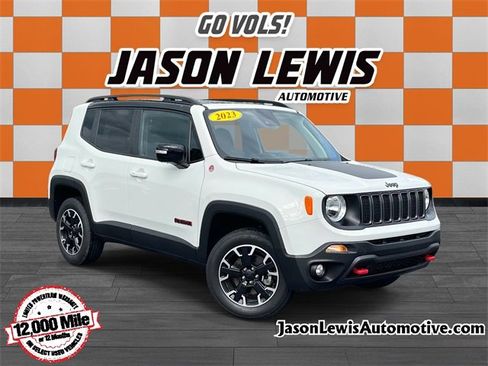 Used 2023 Jeep Renegade Trailhawk w/ Sun/Sound Group image 1