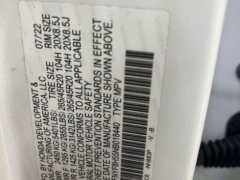 Used 2022 Honda Passport EX-L image 27