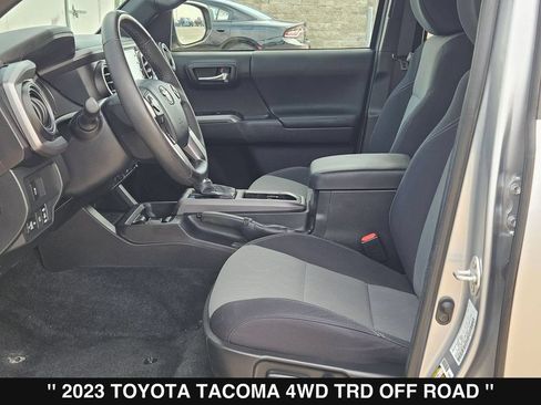 Used 2023 Toyota Tacoma TRD Off-Road AWD/4WD image 11