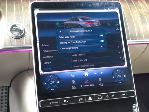 Used 2021 Mercedes-Benz S 580 4MATIC Sedan w/ AMG Line image 55