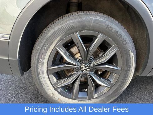 Used 2024 Volkswagen Tiguan SE AWD/4WD image 26