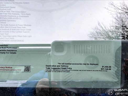 New 2026 Subaru Outback Premium image 18