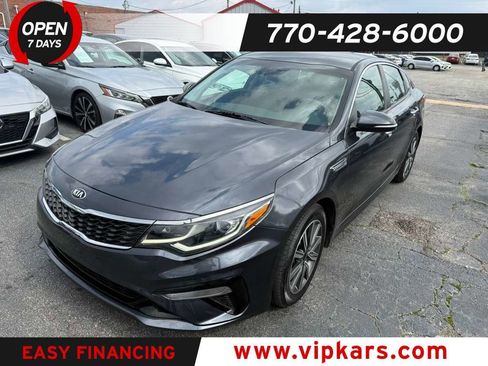 Used 2019 Kia Optima LX w/ LX 17" Wheel Package image 1