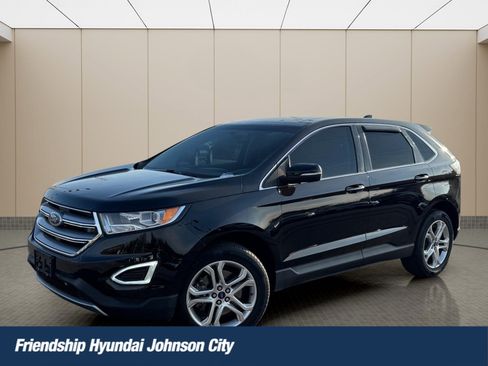 Used 2018 Ford Edge Titanium w/ Equipment Group 301A AWD/4WD image 1