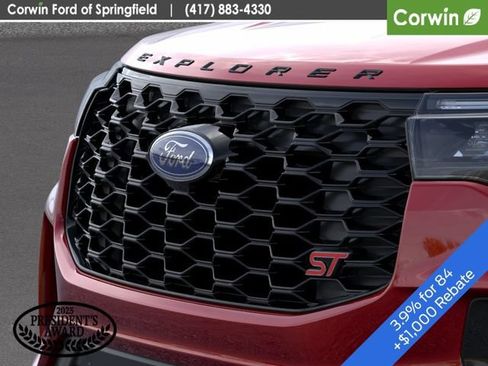 New 2026 Ford Explorer ST AWD/4WD image 20