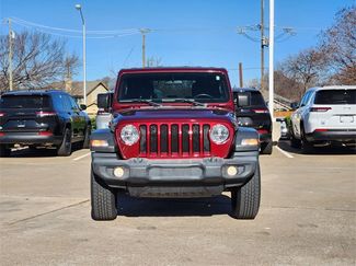 Used 2021 Jeep Wrangler Sport S video 2